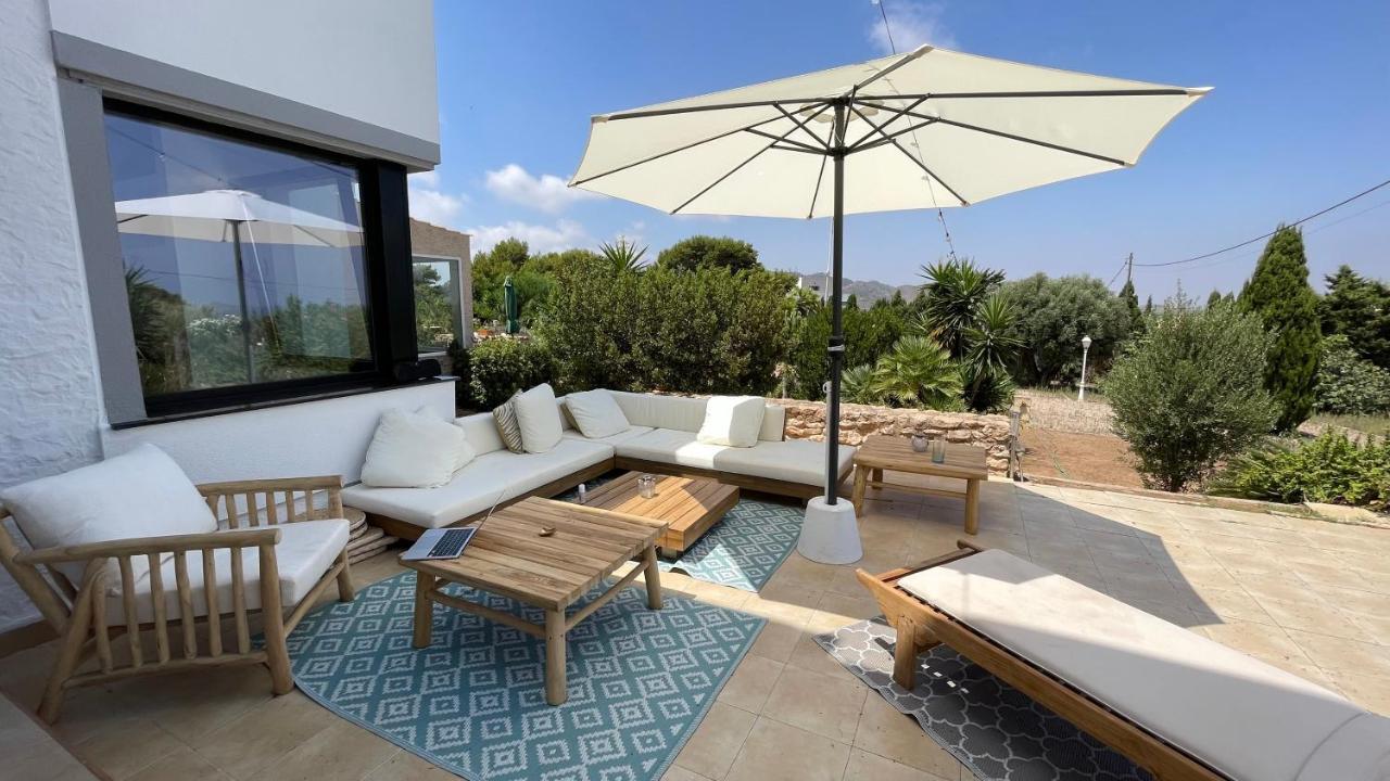 Spacious Villa With Private Pool In Serene Countryside Los Belones Exterior foto