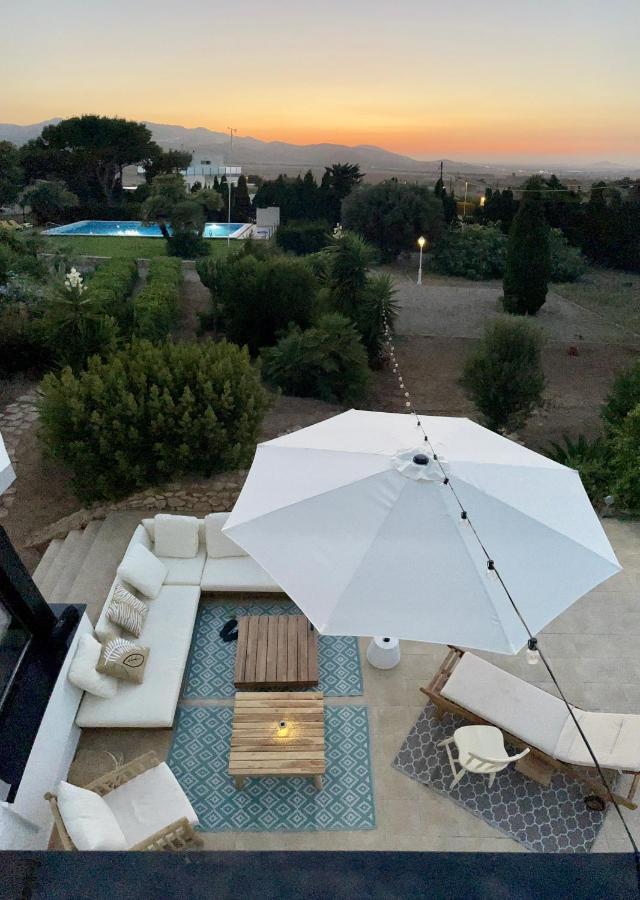 Spacious Villa With Private Pool In Serene Countryside Los Belones Exterior foto