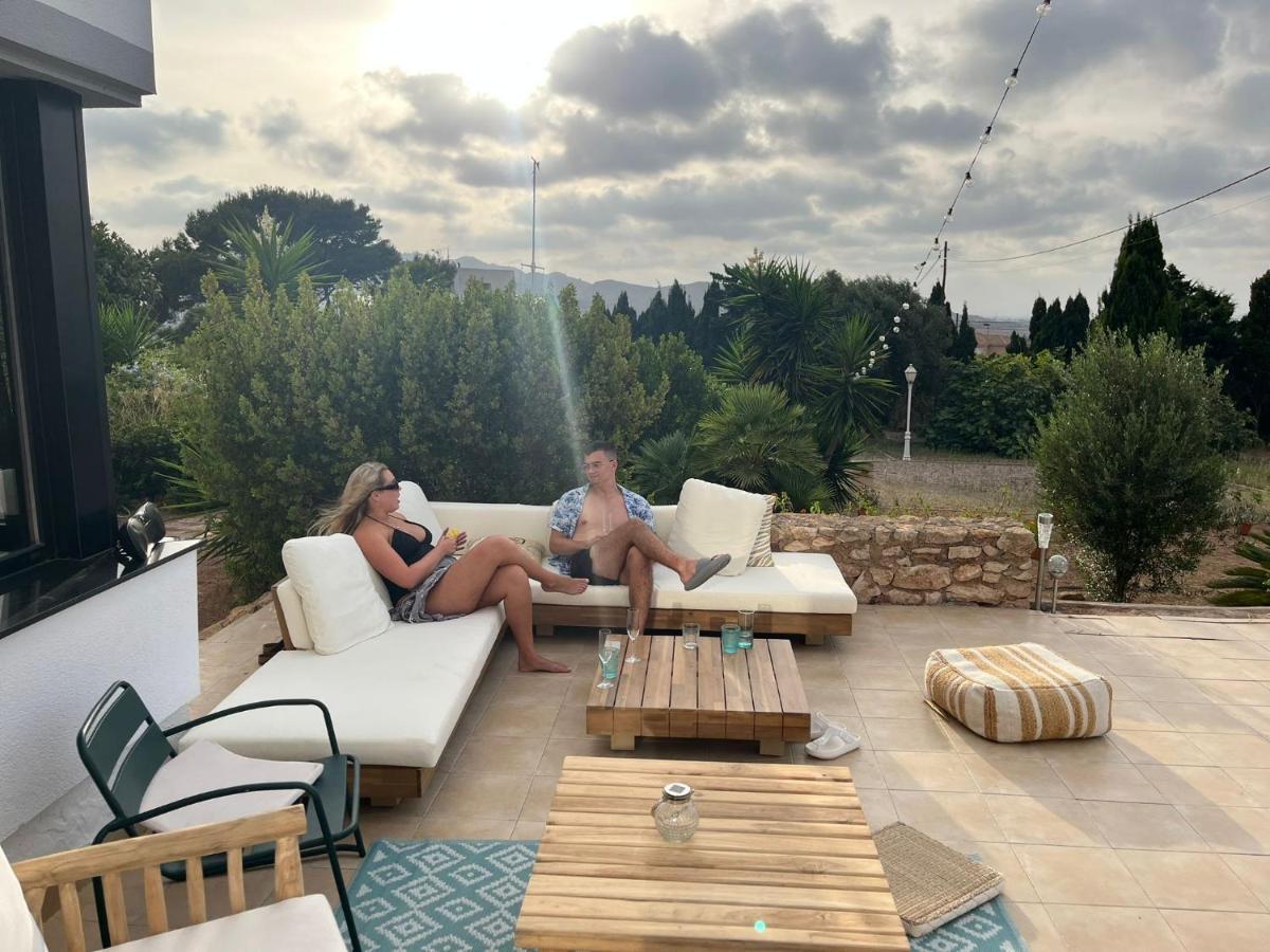 Spacious Villa With Private Pool In Serene Countryside Los Belones Exterior foto