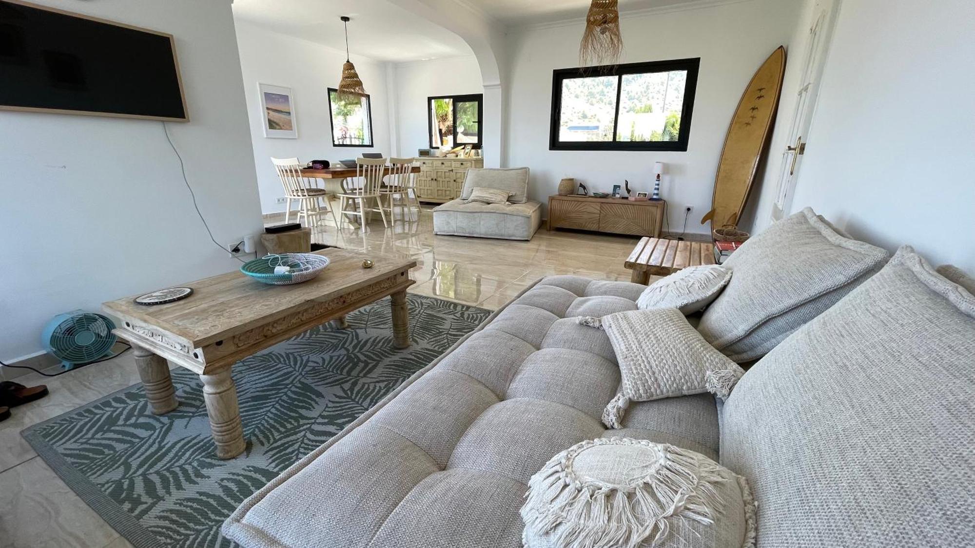 Spacious Villa With Private Pool In Serene Countryside Los Belones Exterior foto