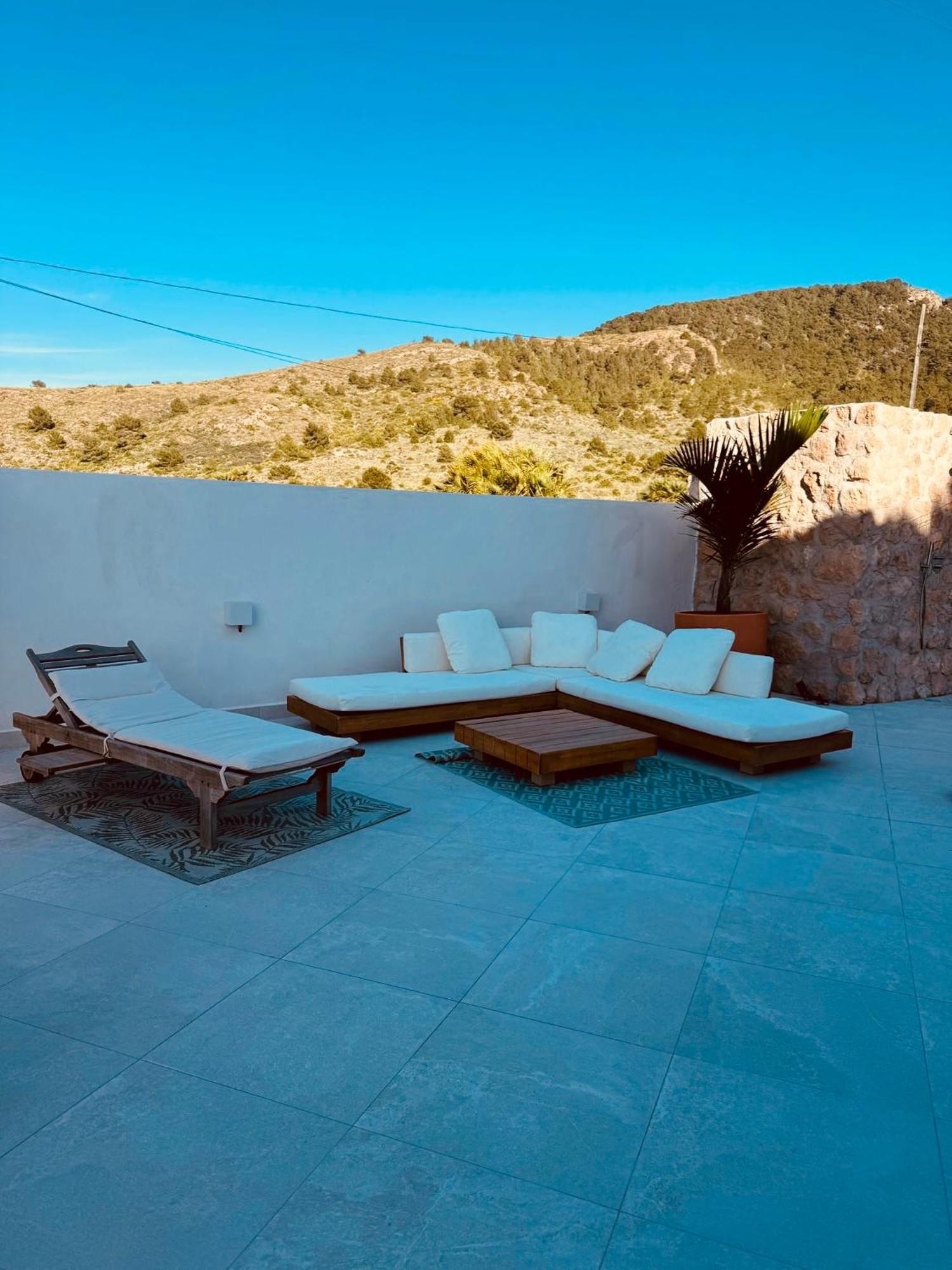 Spacious Villa With Private Pool In Serene Countryside Los Belones Exterior foto