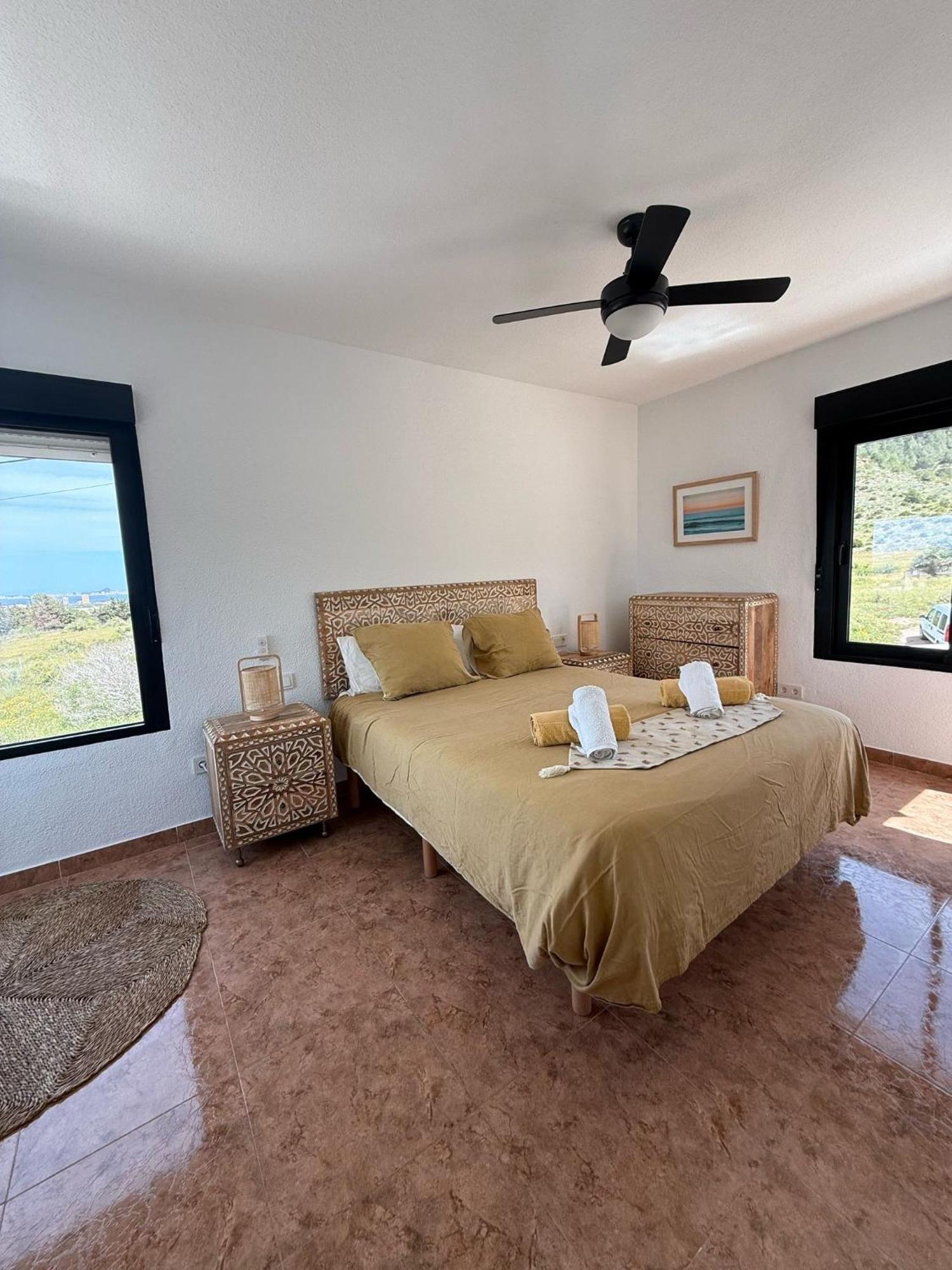 Spacious Villa With Private Pool In Serene Countryside Los Belones Exterior foto